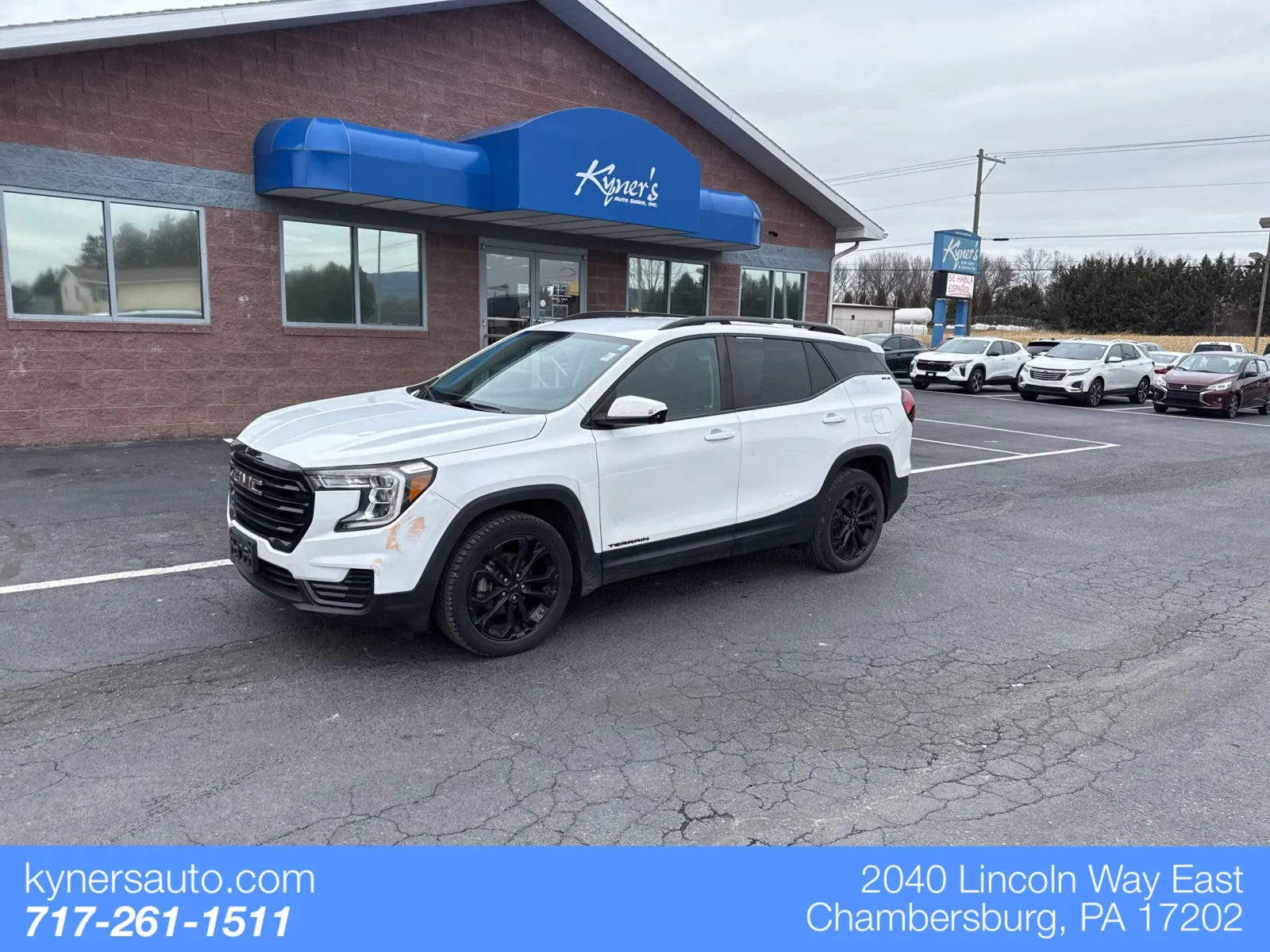 2022 GMC Terrain SLE's photo