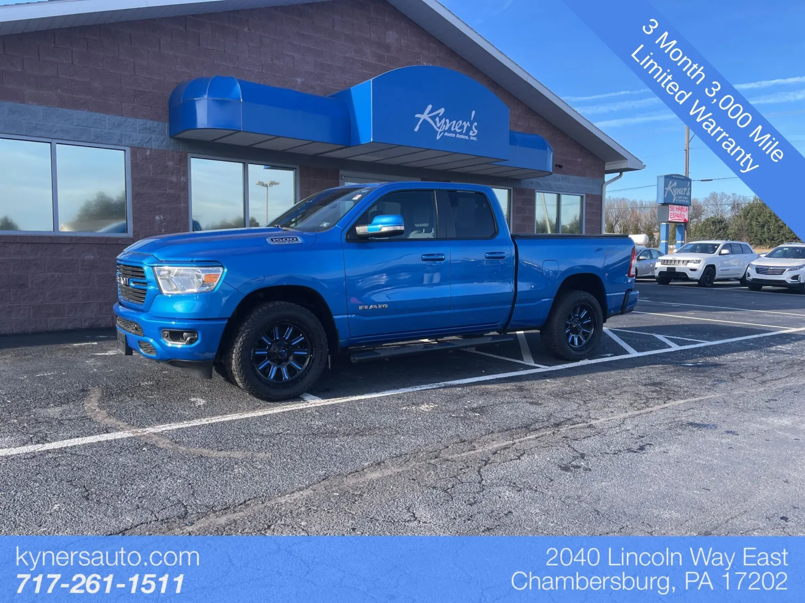 2021 RAM Ram 1500 Pickup Big Horn/Lone Star's photo