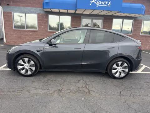 Photos of 2024 Tesla Model Y Long Range for sale in Chambersburg, PA at Kyner's Auto Sales, Inc.