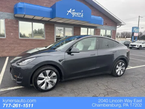 Gray 2024 Tesla Model Y Long Range for sale in Chambersburg, PA