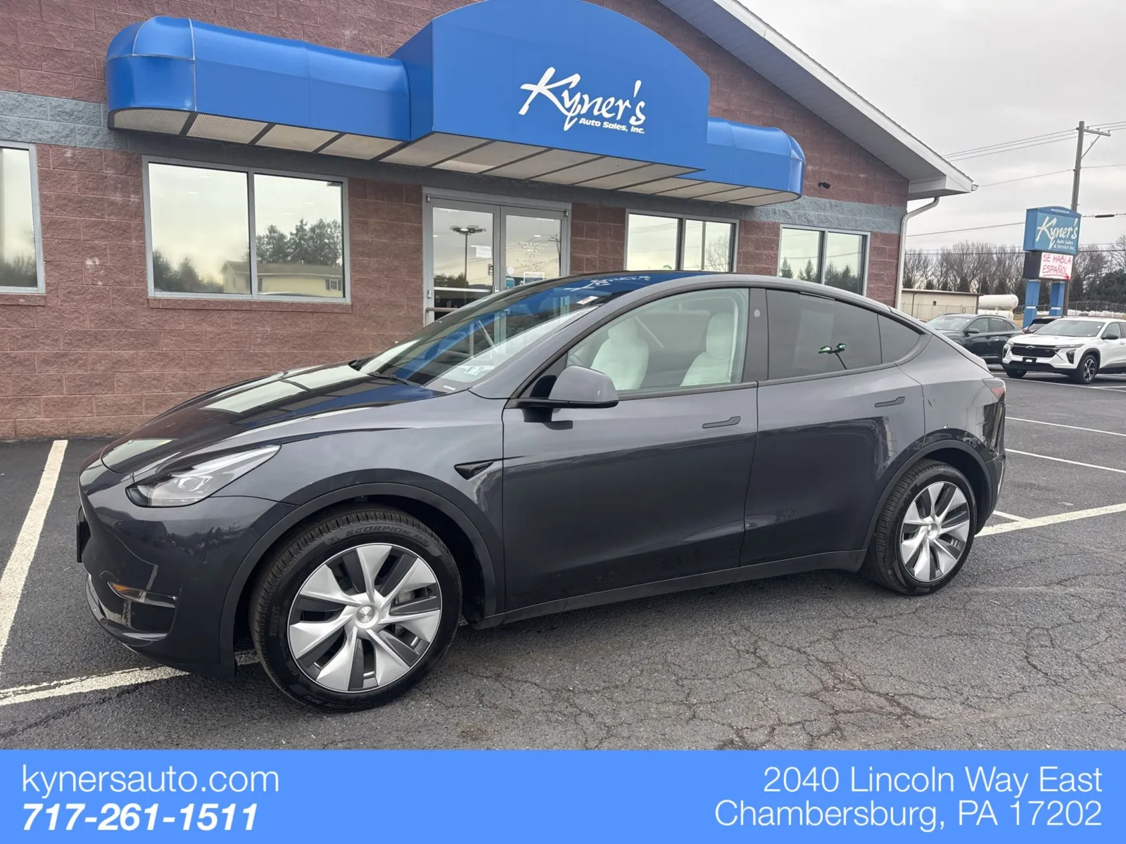 2024 Tesla Model Y Long Range for sale in Chambersburg, PA