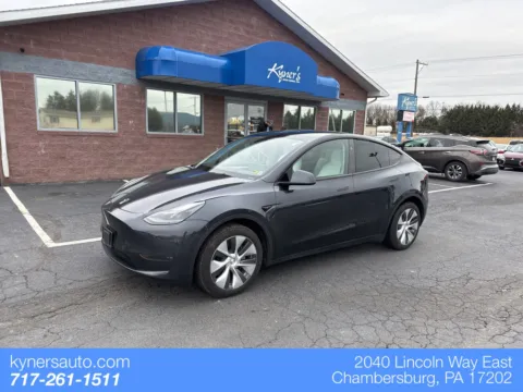 Gray 2024 Tesla Model Y Long Range for sale in Chambersburg, PA