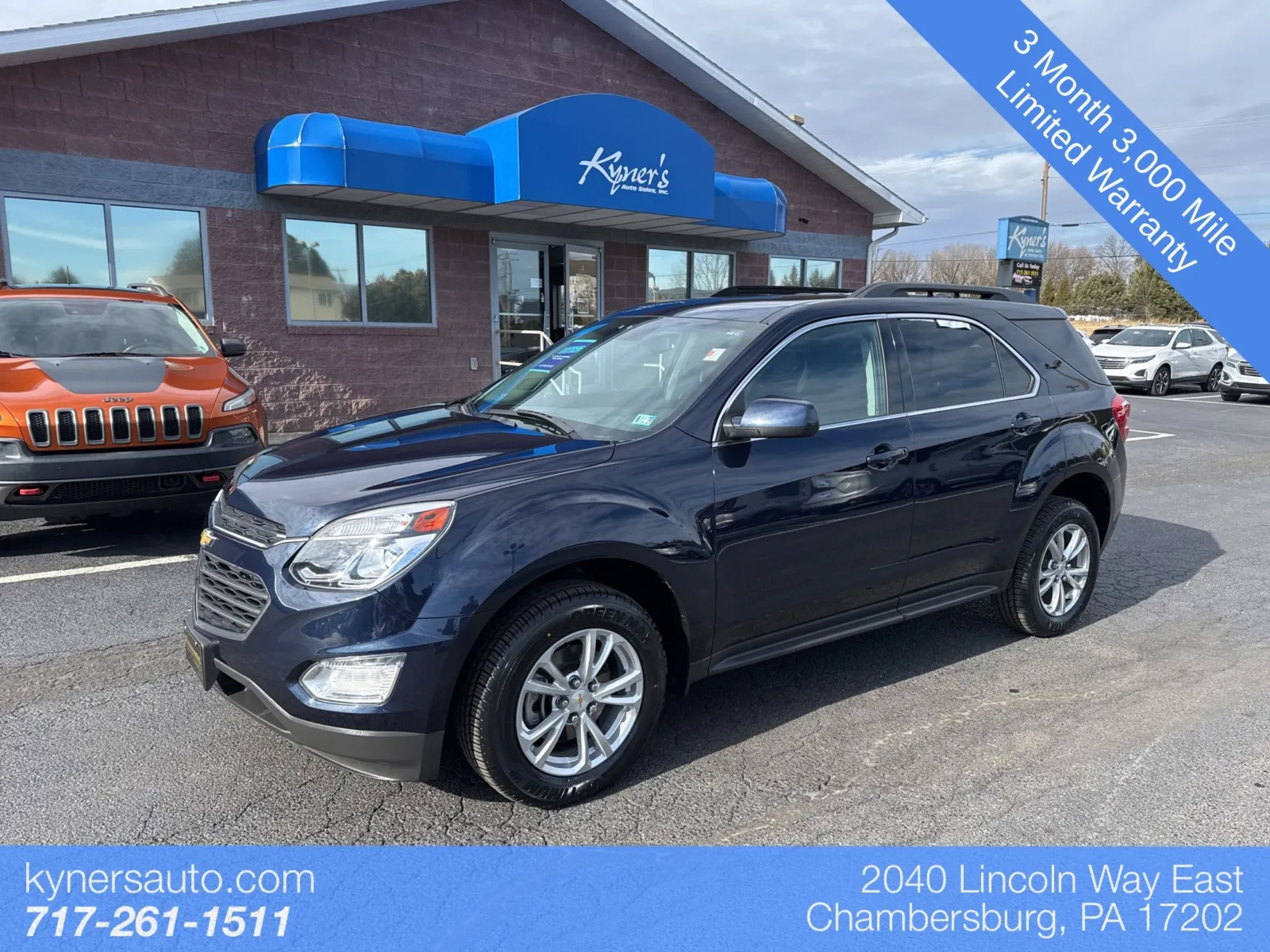Used 2016 Chevrolet Equinoxnull