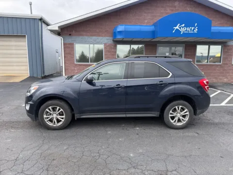 Another view of 2016 Chevrolet Equinox LT for sale in Chambersburg, PA at Kyner's Auto Sales, Inc.