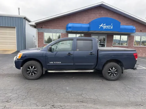 Another view of 2012 Nissan Titan SV for sale in Chambersburg, PA at Kyner's Auto Sales, Inc.