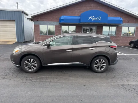Another view of 2016 Nissan Murano SV for sale in Chambersburg, PA at Kyner's Auto Sales, Inc.