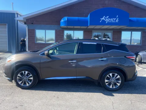 Another view of 2016 Nissan Murano SV for sale in Chambersburg, PA at Kyner's Auto Sales, Inc.