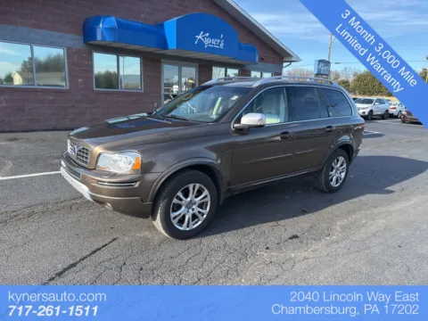 Black 2014 Volvo XC90 3.2 for sale in Chambersburg, PA