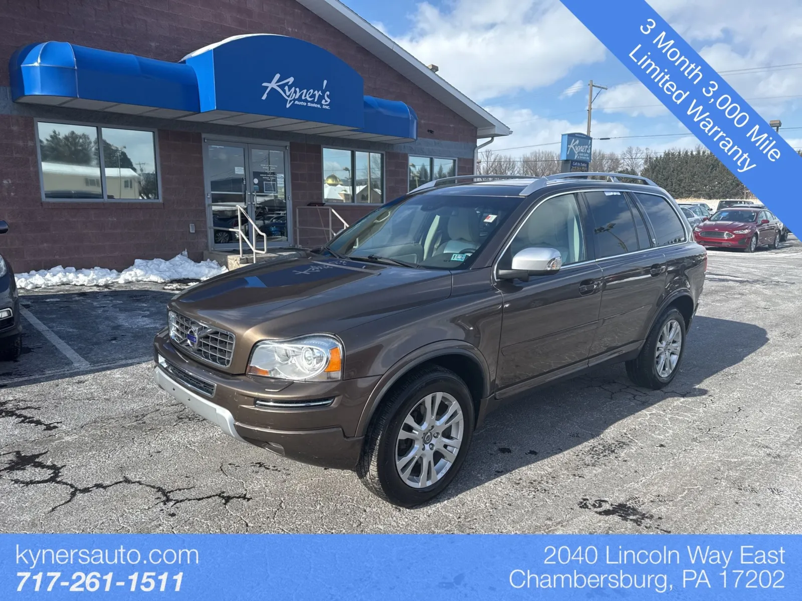 2014 Volvo XC90 3.2 for sale in Chambersburg, PA