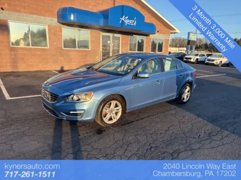 Blue 2014 Volvo S60 T5 for sale in Chambersburg, PA