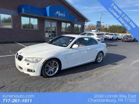 White 2011 BMW 3 Series 328i for sale in Chambersburg, PA