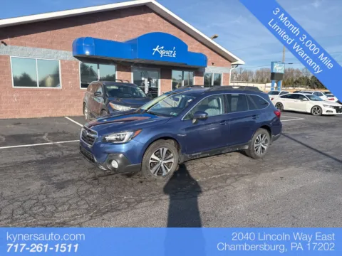 Blue 2019 Subaru Outback 2.5i for sale in Chambersburg, PA