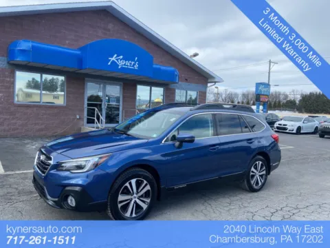 Blue 2019 Subaru Outback 2.5i for sale in Chambersburg, PA