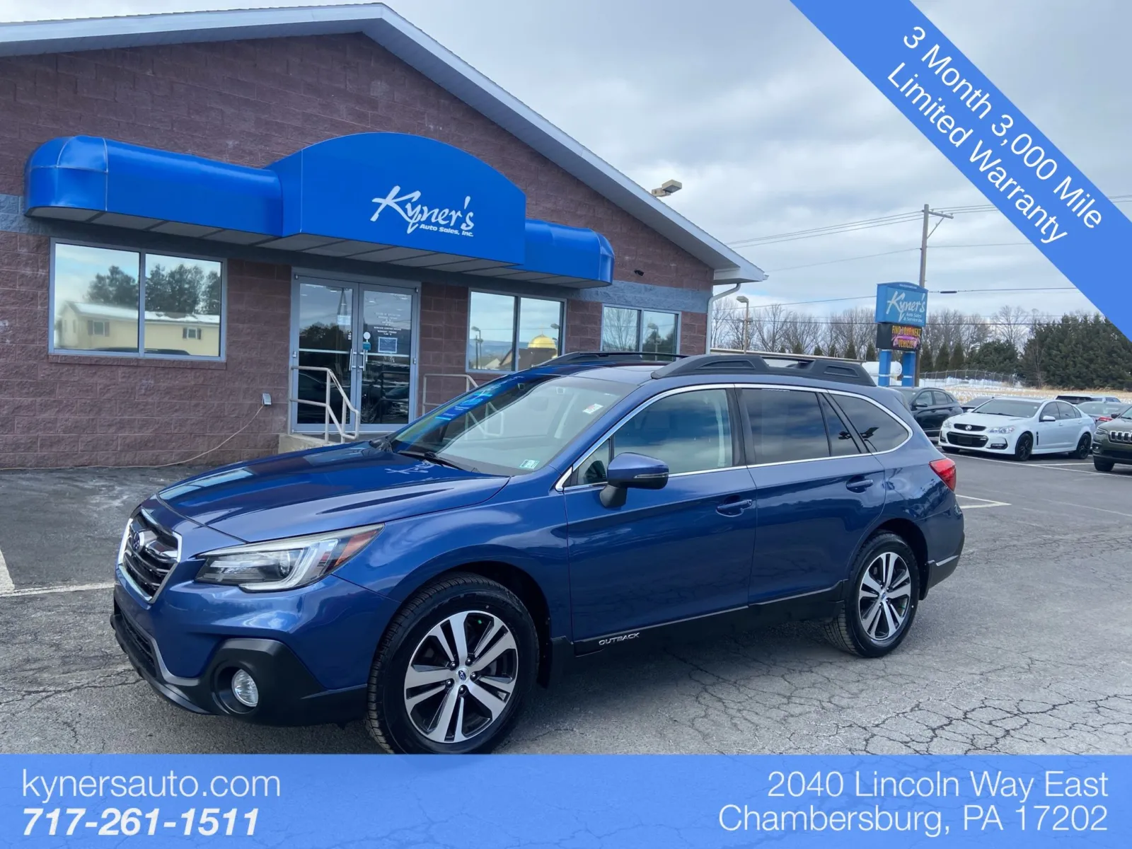 2019 Subaru Outback 2.5i for sale in Chambersburg, PA