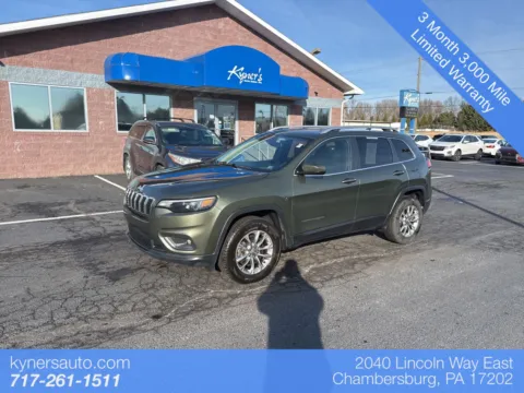 Green 2019 Jeep Cherokee Latitude Plus for sale in Chambersburg, PA
