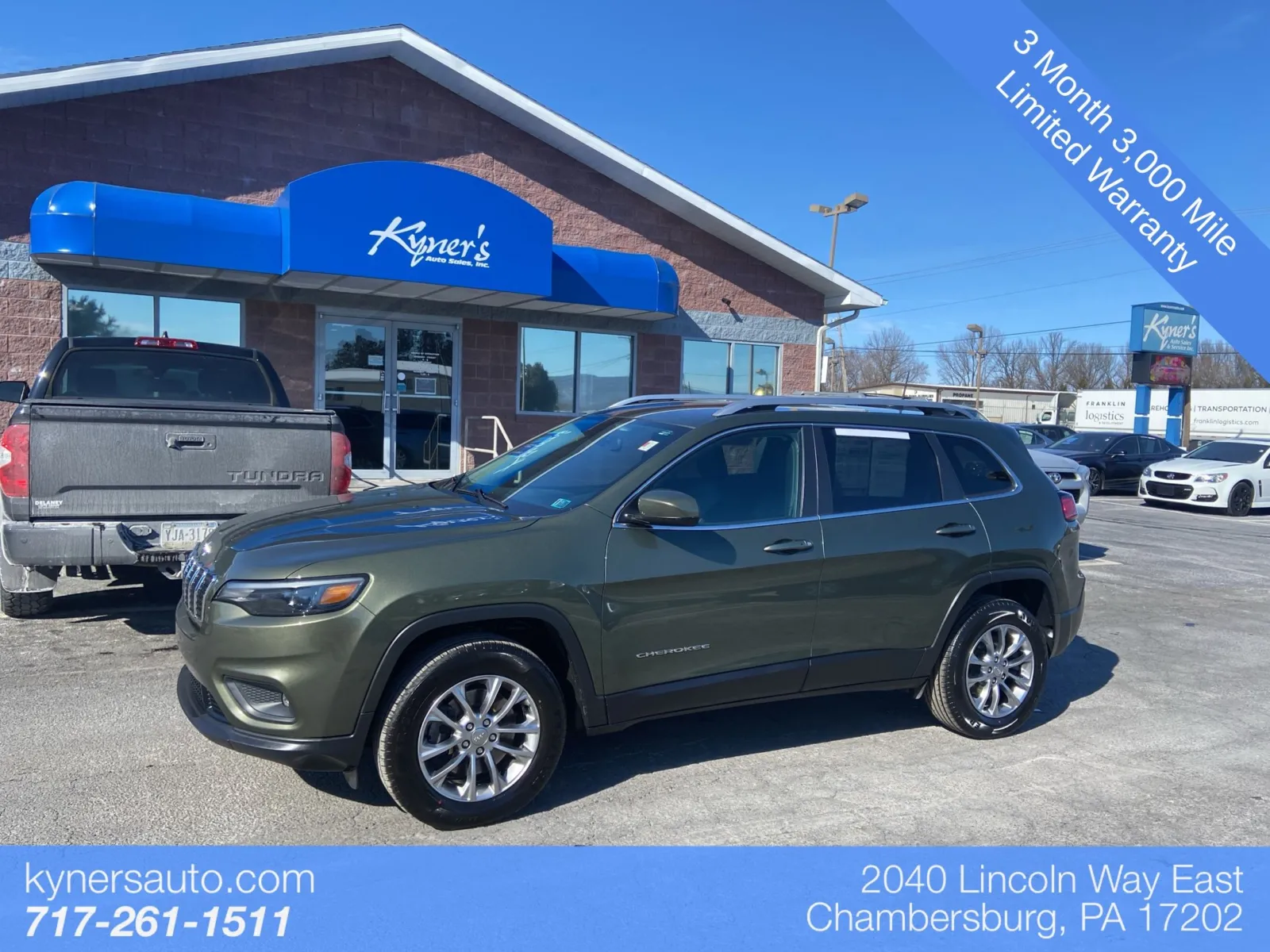 2019 Jeep Cherokee Latitude Plus for sale in Chambersburg, PA