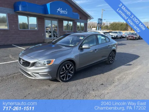 Gray 2017 Volvo S60 T5 Dynamic for sale in Chambersburg, PA