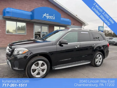 Black 2017 Mercedes-Benz GLS 450 for sale in Chambersburg, PA
