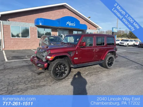 Unknown 2021 Jeep Wrangler Unlimited Sahara High Altitude for sale in Chambersburg, PA
