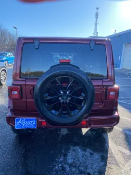 More photos of 2021 Jeep Wrangler Unlimited Sahara High Altitude at Kyner's Auto Sales, Inc., PA