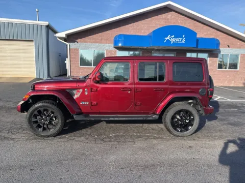 Another view of 2021 Jeep Wrangler Unlimited Sahara High Altitude for sale in Chambersburg, PA at Kyner's Auto Sales, Inc.