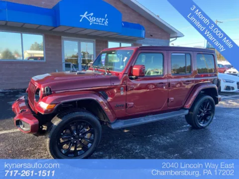 Unknown 2021 Jeep Wrangler Unlimited Sahara High Altitude for sale in Chambersburg, PA