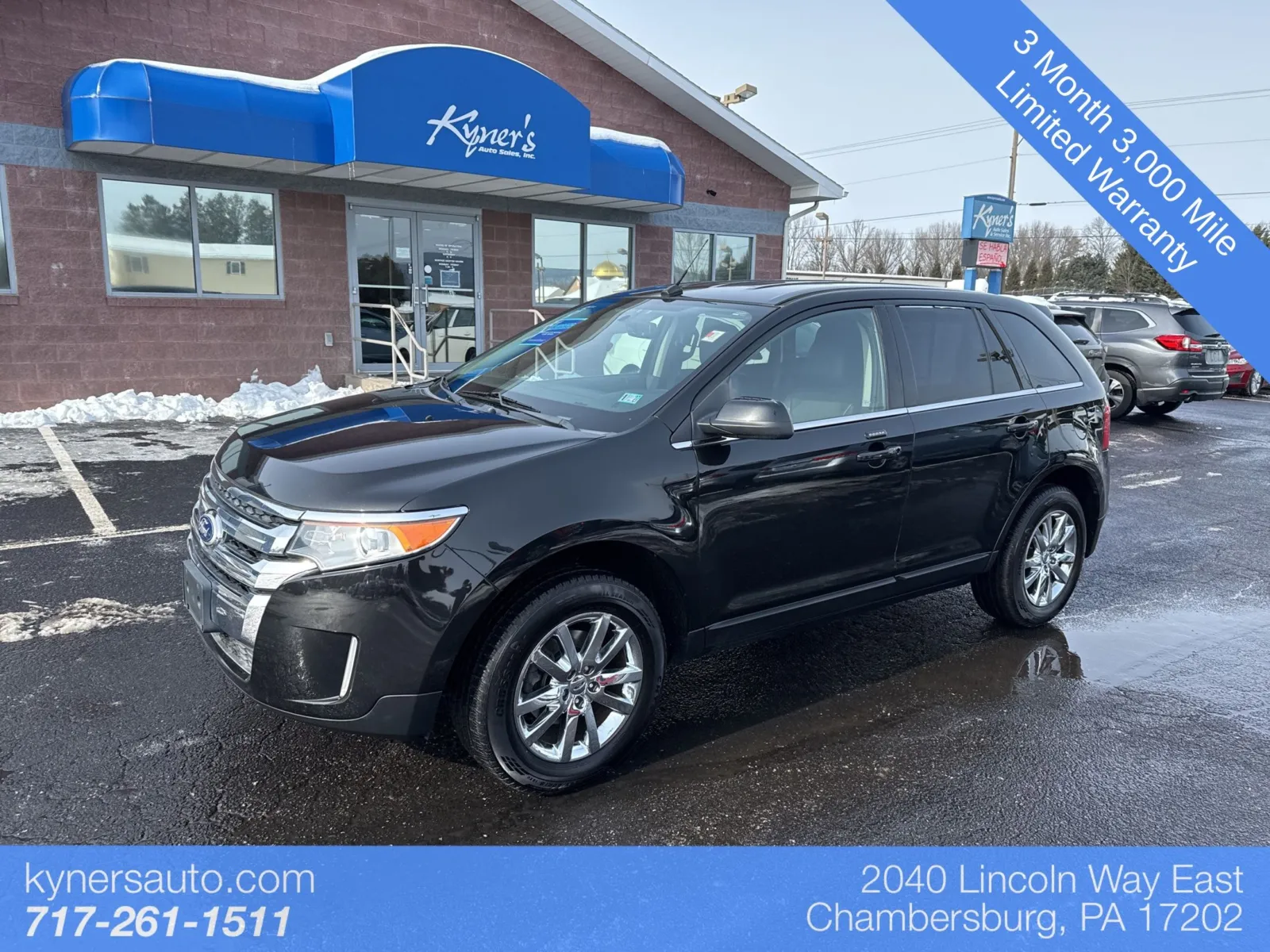 2012 Ford Edge