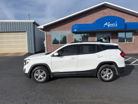 Another view of 2018 GMC Terrain SLE for sale in Chambersburg, PA at Kyner's Auto Sales, Inc.