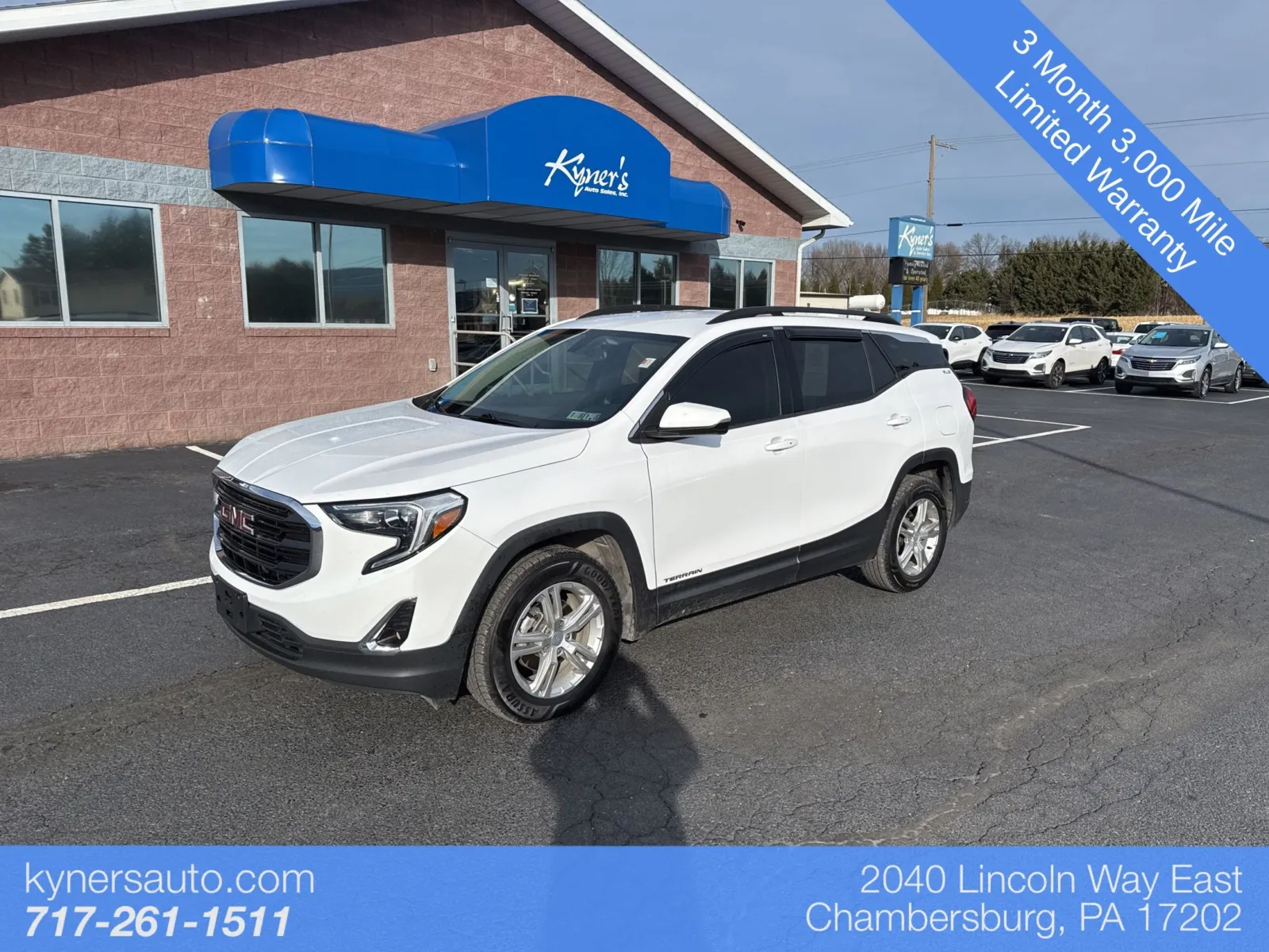 2018 GMC Terrain SLE's photo