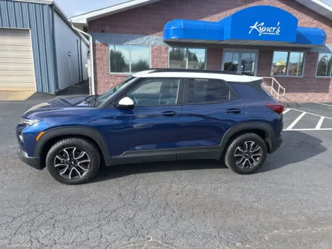 Another view of 2022 Chevrolet TrailBlazer ACTIV for sale in Chambersburg, PA at Kyner's Auto Sales, Inc.