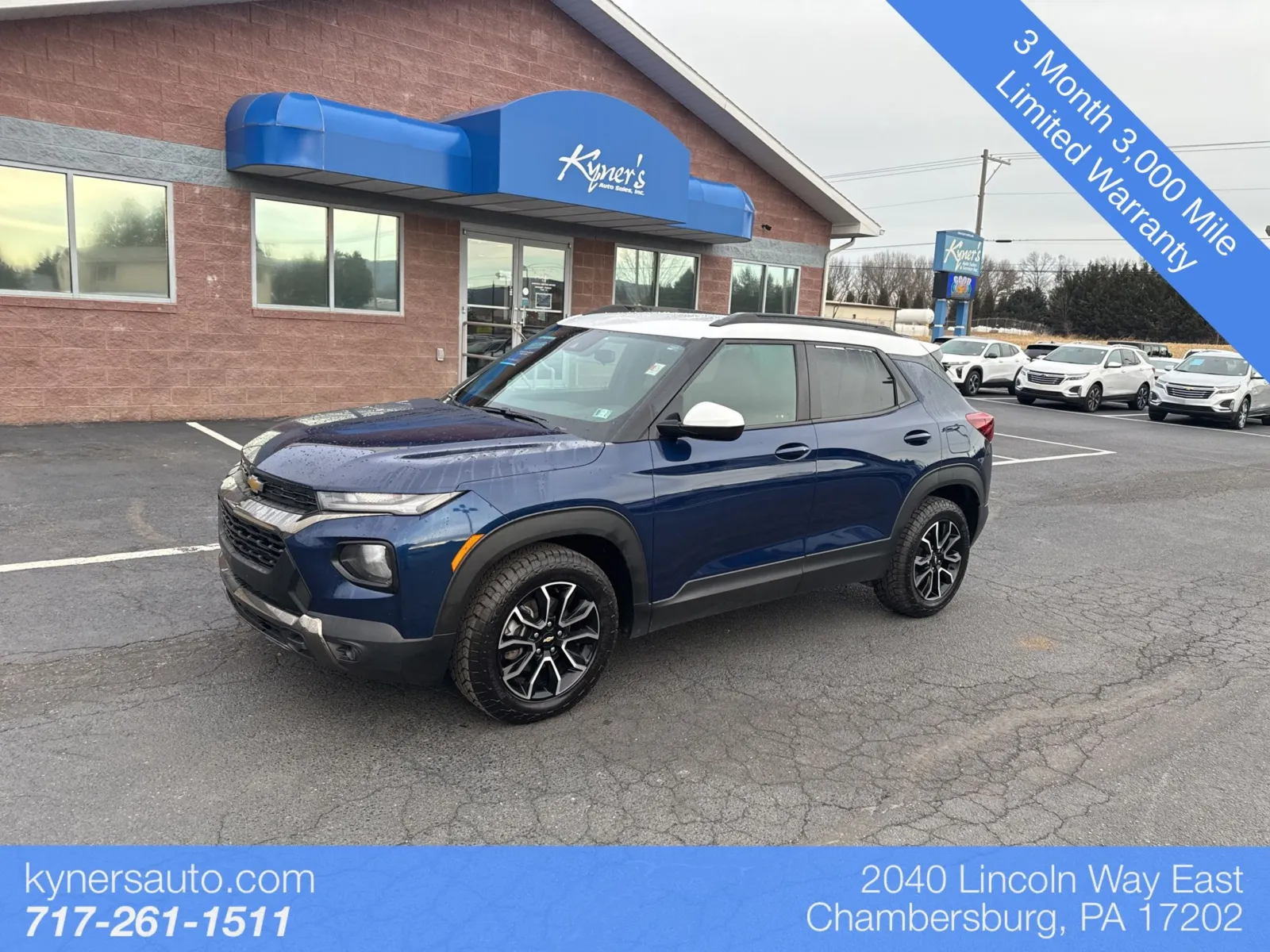 2022 Chevrolet Trailblazer