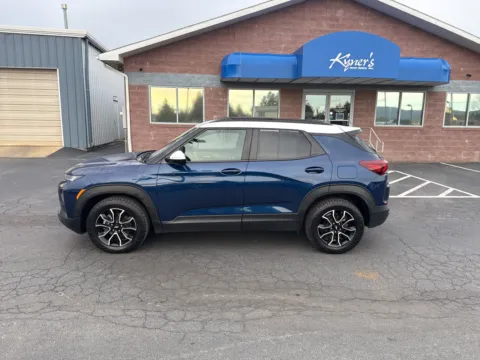 Another view of 2022 Chevrolet TrailBlazer ACTIV for sale in Chambersburg, PA at Kyner's Auto Sales, Inc.