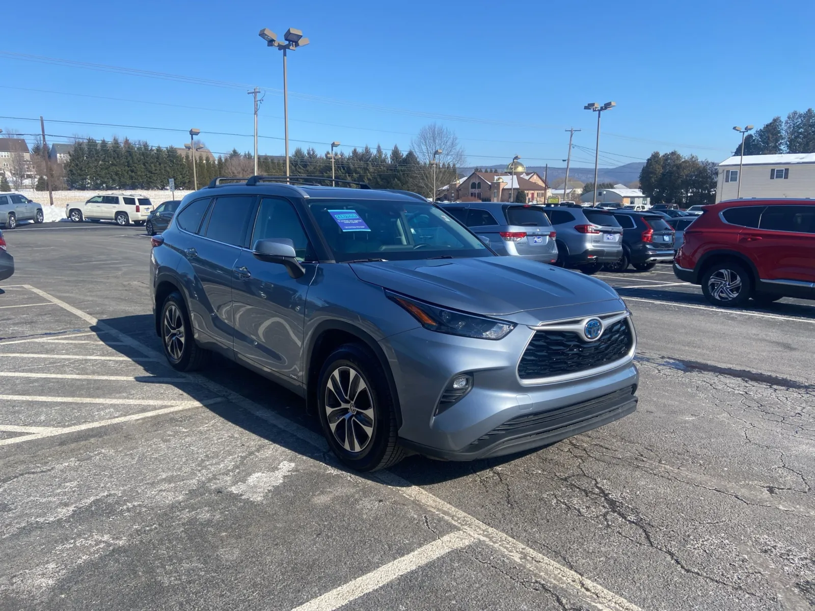 2022 Toyota Highlander Hybrid XLE — photo 8