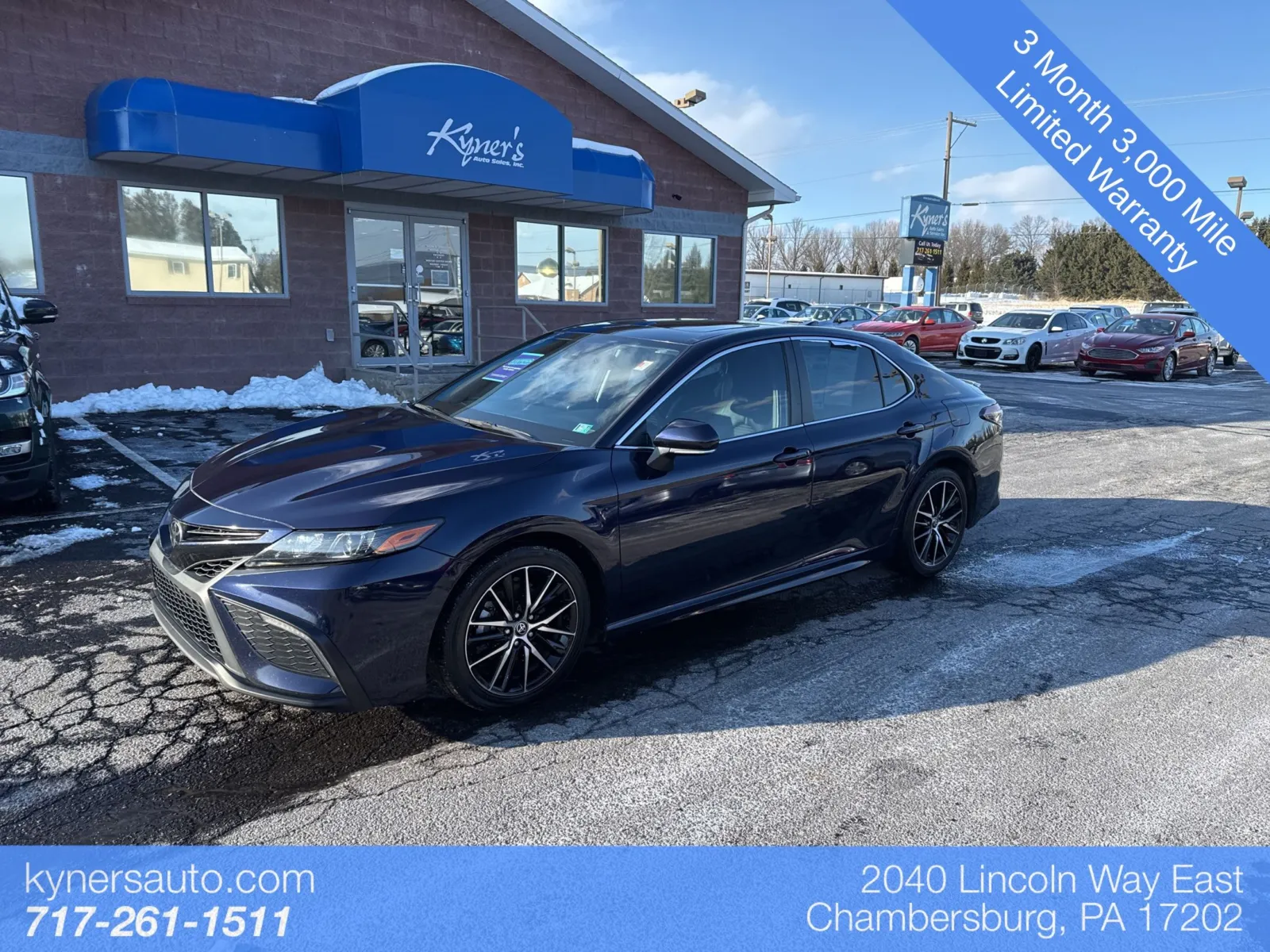 2022 Toyota Camry SE for sale in Chambersburg, PA