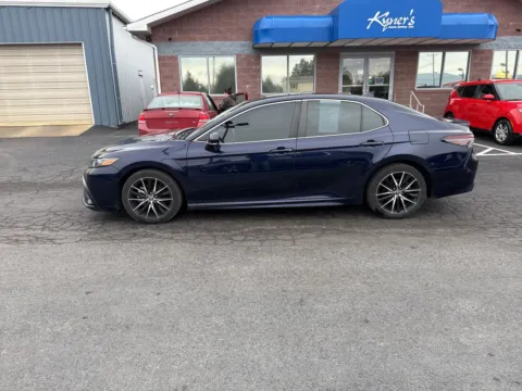 Another view of 2022 Toyota Camry SE for sale in Chambersburg, PA at Kyner's Auto Sales, Inc.