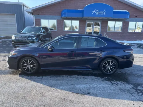 Another view of 2022 Toyota Camry SE for sale in Chambersburg, PA at Kyner's Auto Sales, Inc.