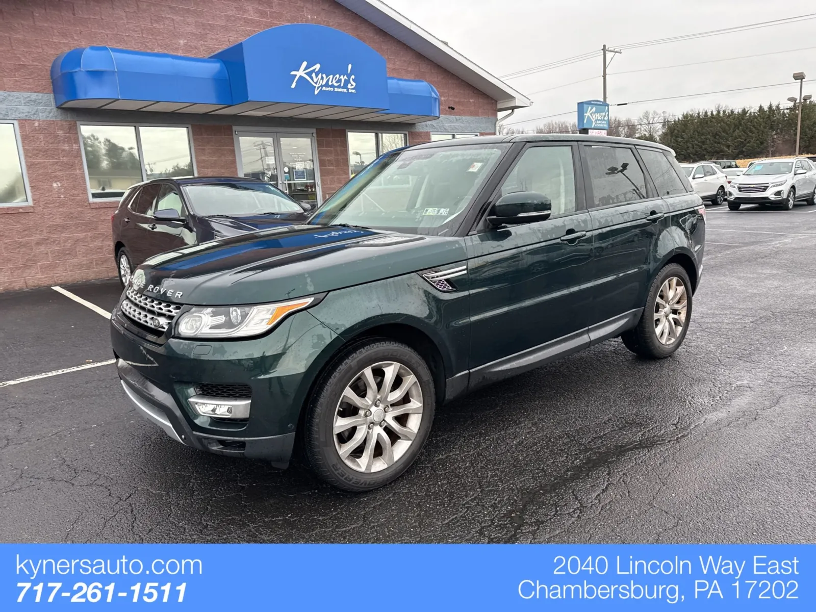 2015 Land Rover Range Rover Sport