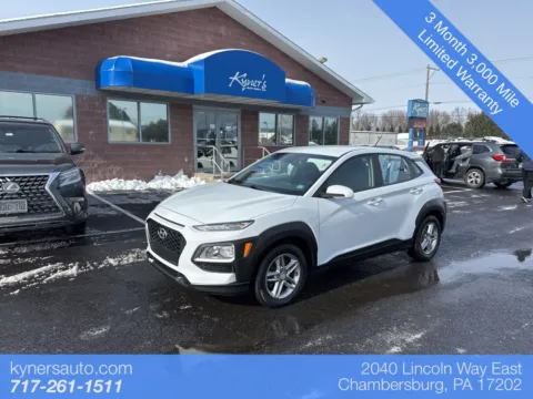 White 2019 Hyundai Kona SE for sale in Chambersburg, PA