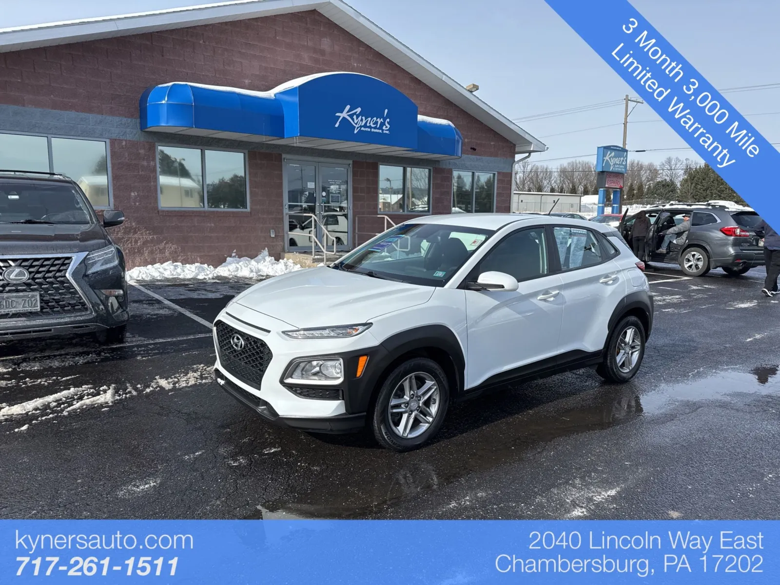 2019 Hyundai Kona SE for sale in Chambersburg, PA