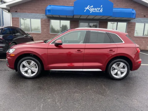 Another view of 2018 Audi Q5 2.0T Premium Plus for sale in Chambersburg, PA at Kyner's Auto Sales, Inc.