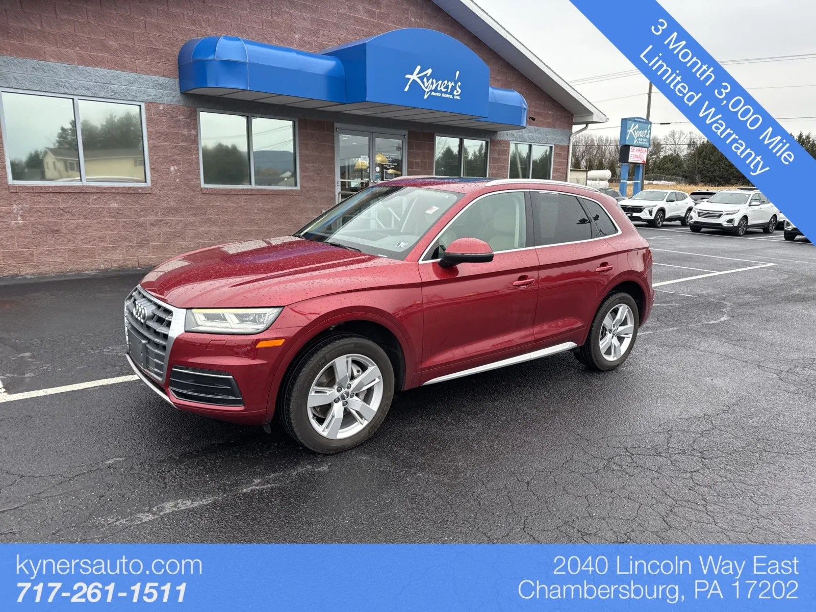 2018 Audi Q5 2.0T Premium Plus