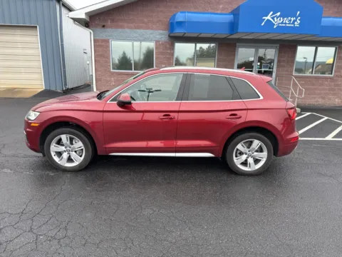 Another view of 2018 Audi Q5 2.0T Premium Plus for sale in Chambersburg, PA at Kyner's Auto Sales, Inc.