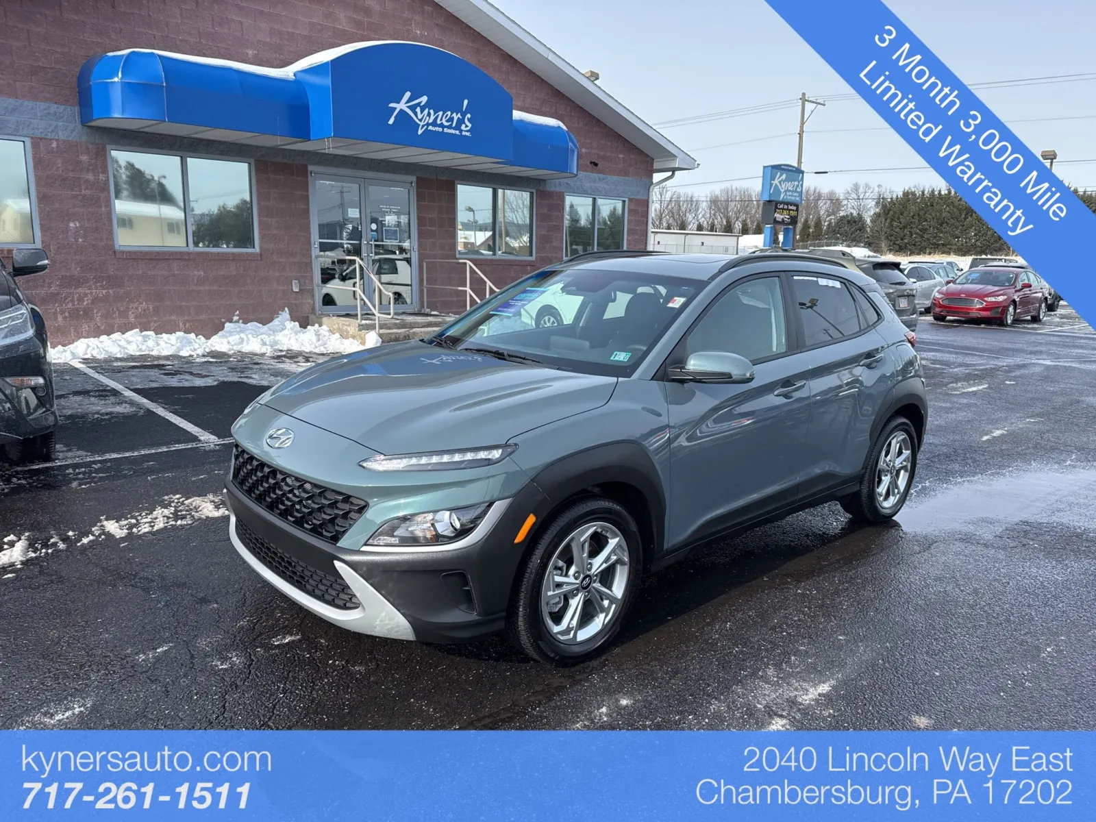 2022 Hyundai Kona SEL for sale in Chambersburg, PA