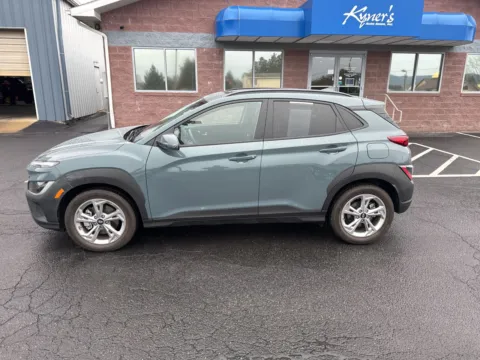 Another view of 2022 Hyundai Kona SEL for sale in Chambersburg, PA at Kyner's Auto Sales, Inc.