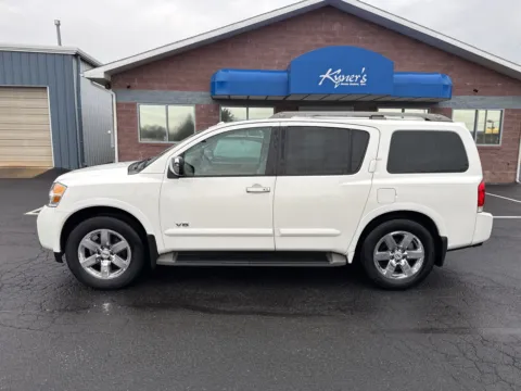 Photos of 2009 Nissan Armada LE for sale in Chambersburg, PA at Kyner's Auto Sales, Inc.