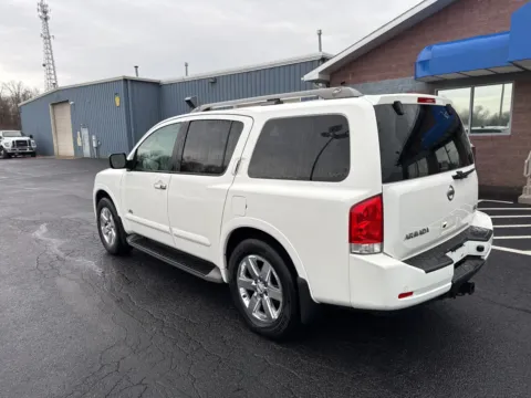 Another view of 2009 Nissan Armada LE for sale in Chambersburg, PA at Kyner's Auto Sales, Inc.