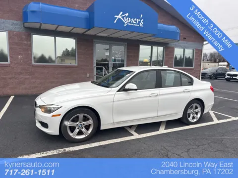 White 2015 BMW 3 Series 328i xDrive for sale in Chambersburg, PA