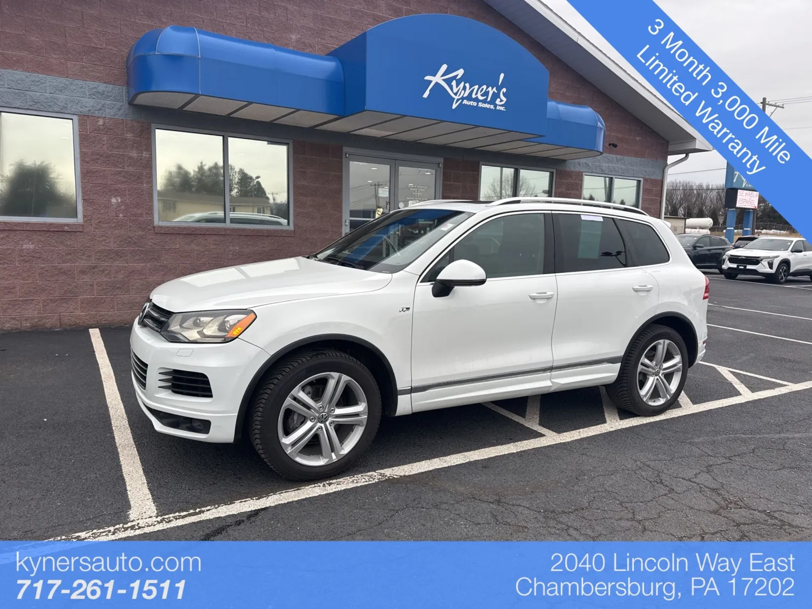 2014 Volkswagen Touareg V6 TDI for sale in Chambersburg, PA