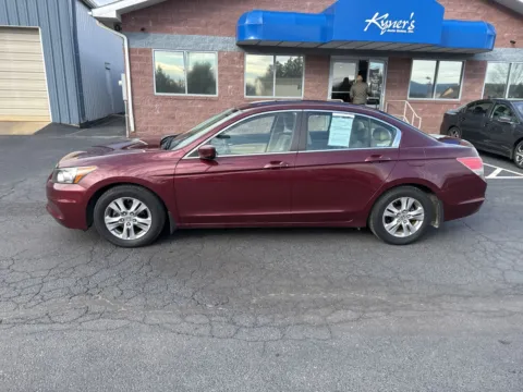 Another view of 2012 Honda Accord LX-P for sale in Chambersburg, PA at Kyner's Auto Sales, Inc.