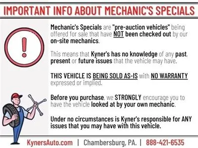 Photos of 2012 Honda Accord LX-P for sale in Chambersburg, PA at Kyner's Auto Sales, Inc.